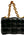 Bottega Veneta Chain Cassette Bag Black Nappa Leather (Like new) 9XBH76K