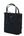 Prada Nylon Handbag Black Silver Triangle Logo (Pre-owned)
