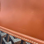 Load image into Gallery viewer, GOYARD Belvedere PM Black &amp; Tan (Like new) Q8BY7M

