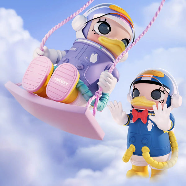 Pop Mart Mega Space Molly Disney Daisy Duck 400%