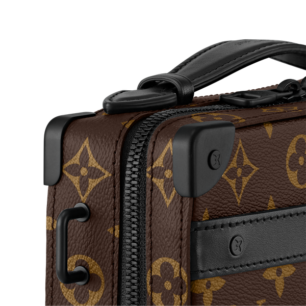Louis Vuitton Handle Soft Trunk Monogram Macassar