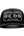 Chrome Hearts  Hong Kong CH Logo Black Trucker Hat