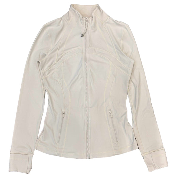 Lululemon Define Jacket Nulu (Designed for casual) Light Ivory (Women’s)