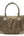 Gucci Brown GG Canvas Sukey Satchel White Beige Leather Cloth Pony-style calfskin Cloth (Pre-owned) 7K8RHJV