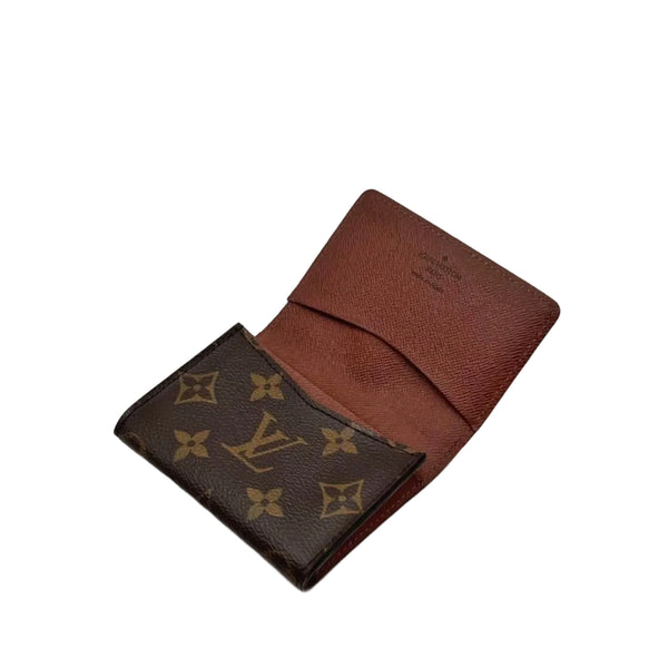 Louis Vuitton Monogram Canvas Envelope Business Card Holder (Like new) K82HX92