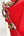 Givenchy Antigona Tote Bag Vibrant Red (Like new) 882X93X