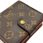 Load image into Gallery viewer, Louis Vuitton Compact Zip Bi-fold Wallet (Like new) BJD7YKX
