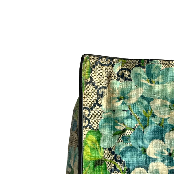 Gucci GG Supreme Canvas Blooms Convertible Tote Bag (Pre-owned) 2MXK77B