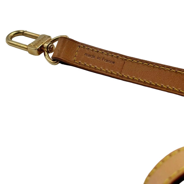 Louis Vuitton Natural Vachetta Leather Shoulder Strap (Pre-owned)