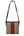 Gucci Beige/Brown GG Coated Canvas Vintage Web Flat Messenger Bag (Pre-owned)