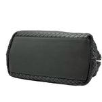 Load image into Gallery viewer, Bottega Veneta Intrecciato Medium Accordion Tote Pacific Dark Grey (Pre-owned) XBVDKK2
