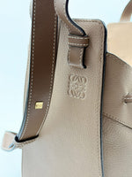 Load image into Gallery viewer, Loewe Hammock Drawstring Mini 2way Hand Shoulder Bag Brown Sand/Mink (Like new)
