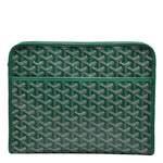 Load image into Gallery viewer, Goyard Jouvence MM Toiletry Bag Green (Like new) GG96MQ3
