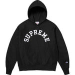 Load image into Gallery viewer, Supreme Champion Hooded Sweatshirt (SS25) Black
