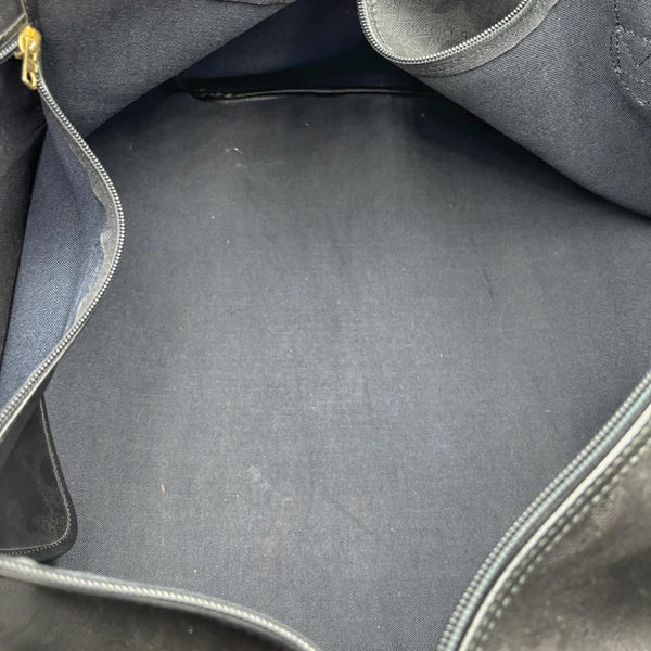 Christian Dior 20th Century Diorissimo Trotter Coated Canvas Travel Bag XL (Pre-owned) GMWWHVX