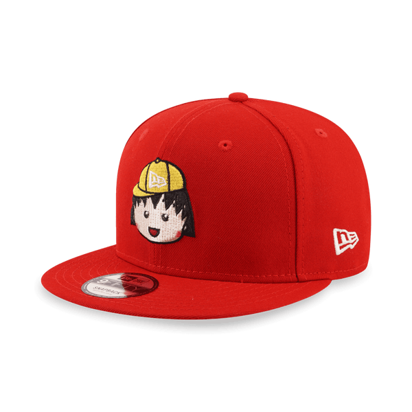 New Era 9FIFTY Chibi Maruko Chan Scarlet Snapback