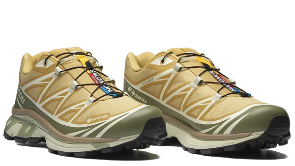 Salomon XT-6 Gore-Tex Antelope Portabella