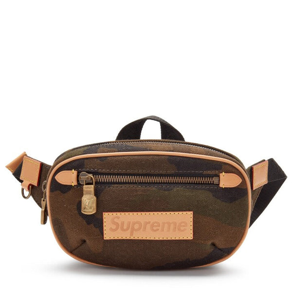 Louis Vuitton x Supreme Bumbag Monogram Camo PM Camo
