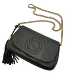 Load image into Gallery viewer, Gucci Soho Chain Leather Crossbody Bag (Pre-owned) 62HRBQ4
