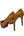 Christian Louboutin Camel Jazz Calf Leather Decollete 868 100 Pumps (Pre-owned)