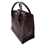 Load image into Gallery viewer, Burberry Brown Leather Tote Bag (preowned)
