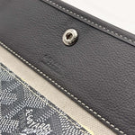 Load image into Gallery viewer, Goyard Goyardine Boheme Hobo Grey (Like new) Y6TGCHT
