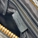 Load image into Gallery viewer, Givenchy Black Wrinkled Sheepskin Leather Medium Pandora Bag (Pre-owned) RH4B92Y
