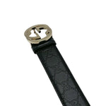 Load image into Gallery viewer, Gucci Interlocking G Buckle Belt (Like new)
