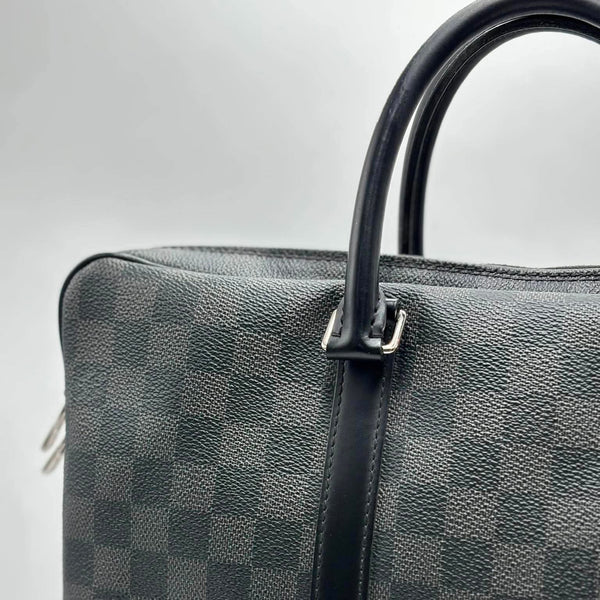 Louis Vuitton Damier Graphite Canvas Porte-Documents Voyage PM Bag (Pre-owned) WGB9VCT