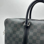 Load image into Gallery viewer, Louis Vuitton Damier Graphite Canvas Porte-Documents Voyage PM Bag (Pre-owned) WGB9VCT
