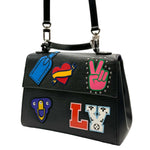 Load image into Gallery viewer, Louis Vuitton Cluny handbag Black Epi Leather (Like new) J3GCDHM
