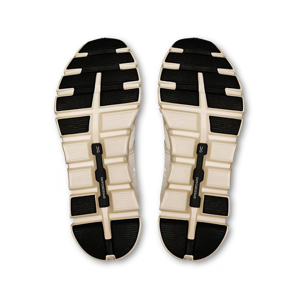 On Running Cloud 6 Waterproof Pearl Cream (Women's)