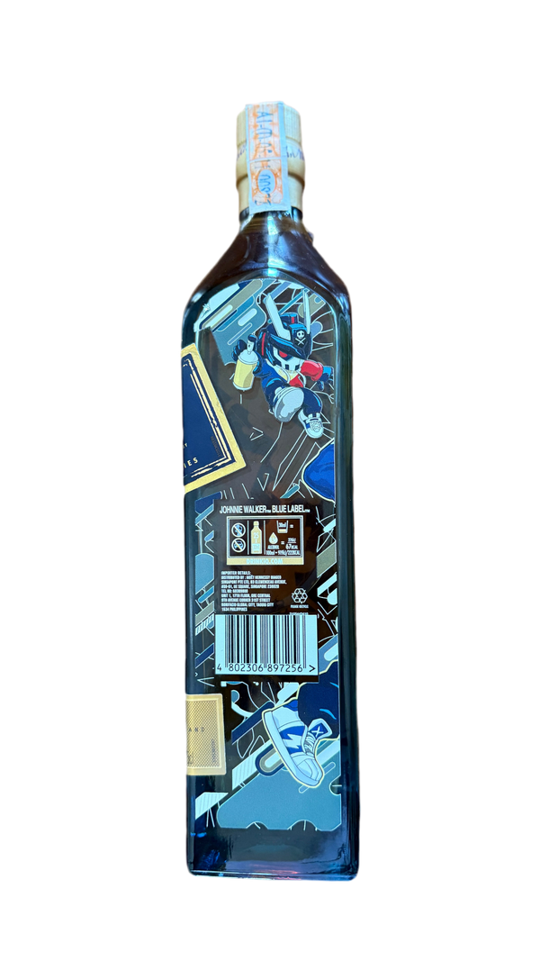Johnnie Walker Blue Label x Quiccs 750ml (Limited Edition 500pcs)