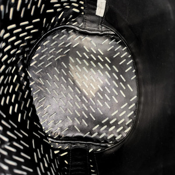 Bottega Veneta Paper Bucket Bag Perforated Leather (Pre-owned) HKQRTRV