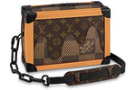 Load image into Gallery viewer, Louis Vuitton x Nigo Soft Trunk
Damier Ebene Giant Brown (Pre-loved)
