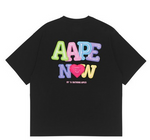 Load image into Gallery viewer, AAPE TEE BLACK AAPTEW1314XXK (W)
