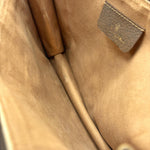 Load image into Gallery viewer, Gucci Ophidia Brown Canvas Clutch Bag Vintage (Pre-owned) MXJR6TW
