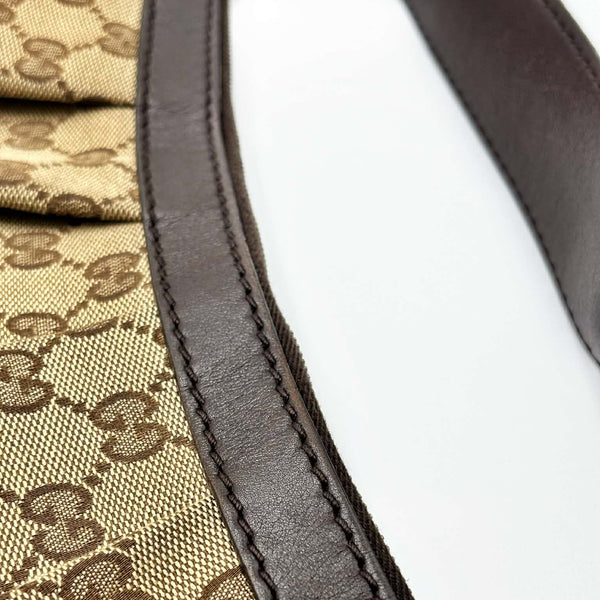 Gucci Beige/Brown GG Canvas Medium Sukey Hobo (Pre-owned) 9X9Y2WG