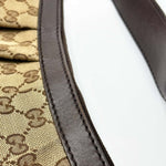 Load image into Gallery viewer, Gucci Beige/Brown GG Canvas Medium Sukey Hobo (Pre-owned) 9X9Y2WG

