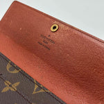 Load image into Gallery viewer, Louis Vuitton Monogram Portefeuille Sarah Wallet long Wallets (Pre-owned)
