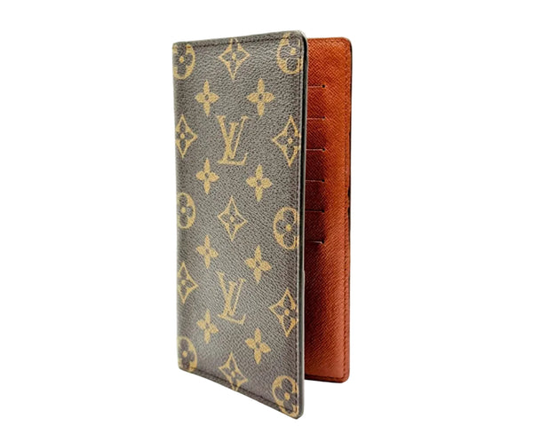 Louis Vuitton Monogram Canvas Cult Long Bi-Fold Wallet (Like new) B96622.94