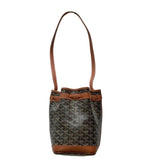 Load image into Gallery viewer, Goyard Goyardine Petit Flot PM Bucket Bag (Like new) BTK6QW2
