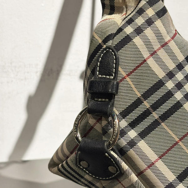 Burberry Blue Label Nova Check Shoulder Bag (Pre-owned)