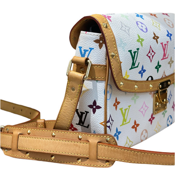 Louis Vuitton Sologne Murakami
Monogram Multicolore White (Pre-Loved)
