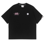 Load image into Gallery viewer, AAPE TEE BLACK AAPTEW1314XXK (W)
