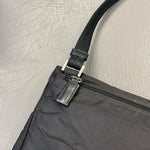 Load image into Gallery viewer, Prada  Nylon Flat Messenger Bag (Pre-owned)
