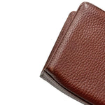 Load image into Gallery viewer, Burberry Leather Shadow Horse Clutch Bag Brown (Pre-owned)
