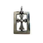 Load image into Gallery viewer, Chrome Hearts Framed Open CH Baby Fat Charm
