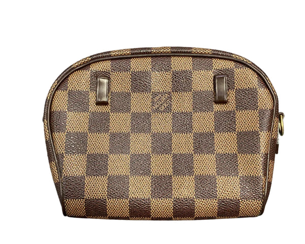 Louis Vuitton Ipanema Bag Damier Ebene (Like new)