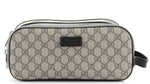 Load image into Gallery viewer, Gucci Double Zip Toiletry Bag GG Coated Canvas Medium
